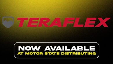 Teraflex and Motor State logos