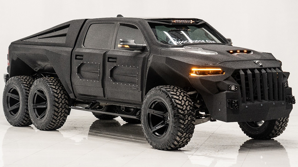 The Juggernaut 6x6 Is Apocalypse Manufacturing’s Signature Model