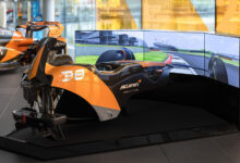 The McLaren Racing Motion Simulator