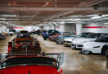 The Vault at the Petersen Automotive Museum