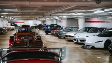 The Vault at the Petersen Automotive Museum