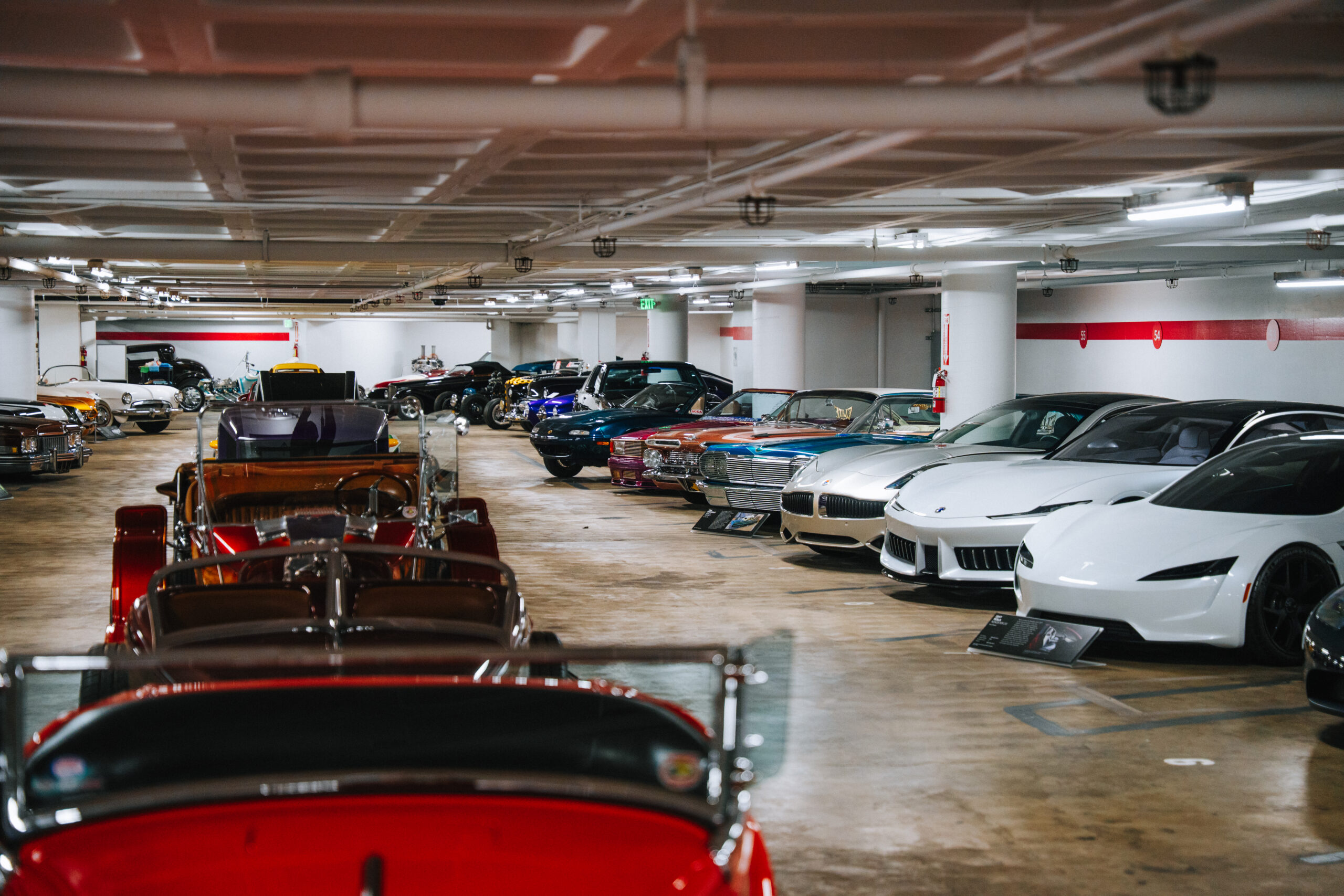 The Vault at the Petersen Automotive Museum