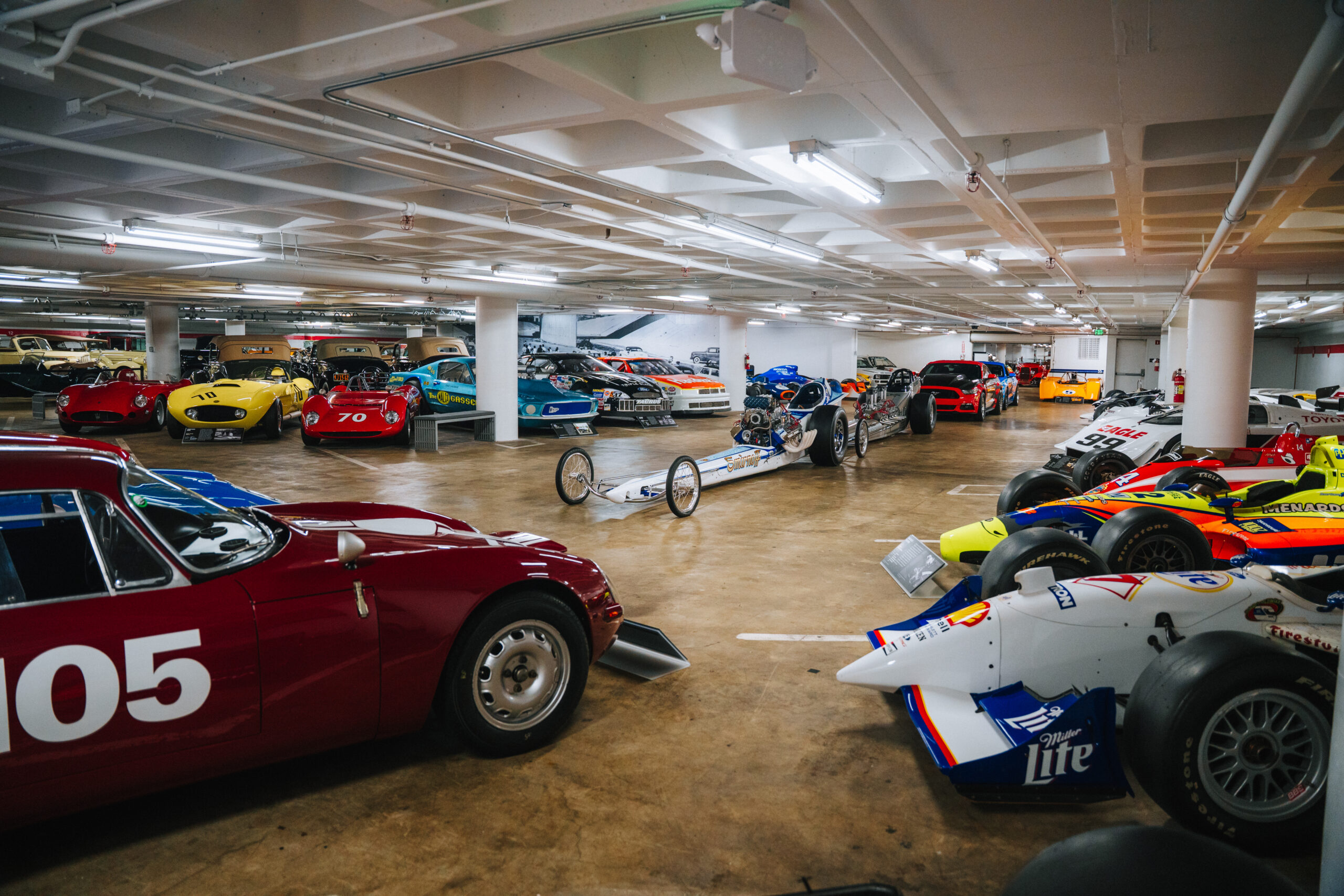 The Vault at the Petersen Automotive Museum 2