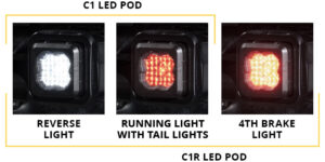 Diode Dynamics HitchMount LED Pod: Bright, Plug-and-Play Reverse Light Upgrade | THE SHOP
