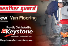 Weather Guard van flooring