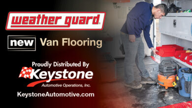 Weather Guard van flooring