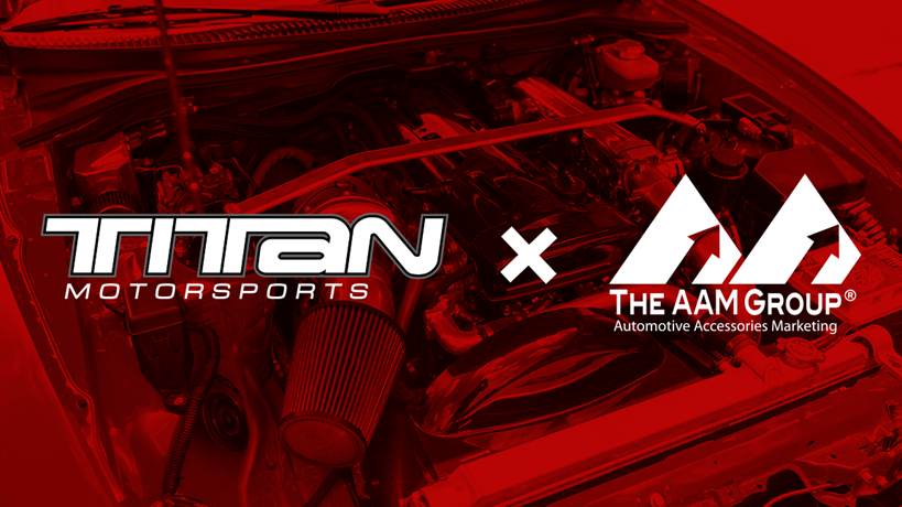 Titan Motorsports and AAM Group Loogs