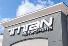 Titan Motorsports building
