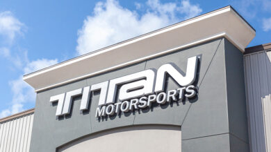 Titan Motorsports building