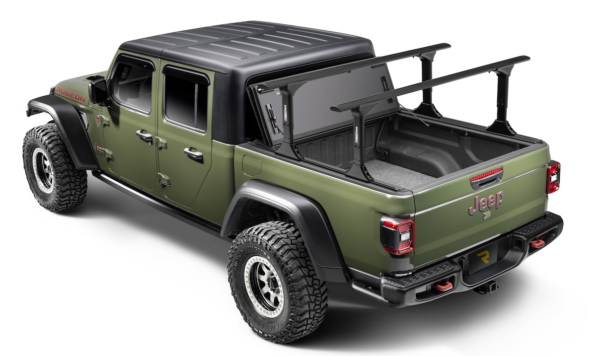 tonneau cover realtruck green gladiator