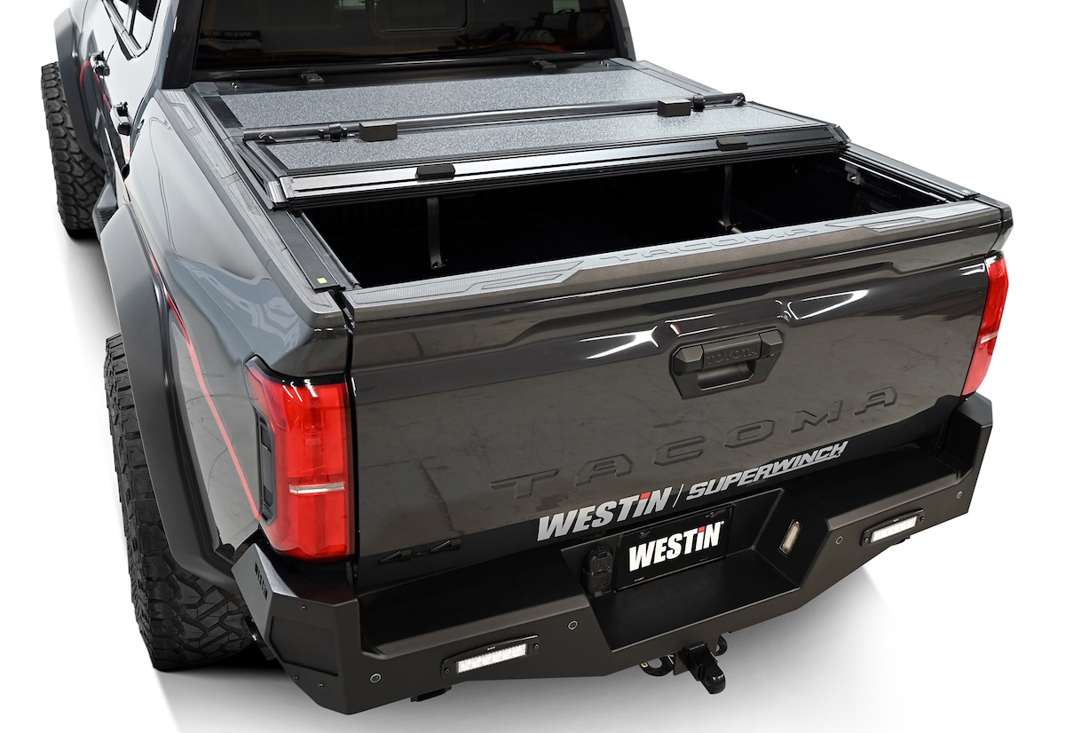 tonneau cover westin black tacoma