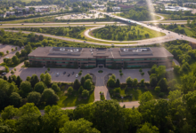 Torc engineering center from above