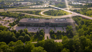 Torc engineering center from above