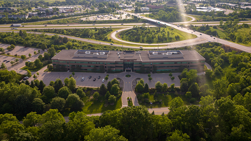 Torc engineering center from above