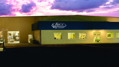 Vintage Air Building