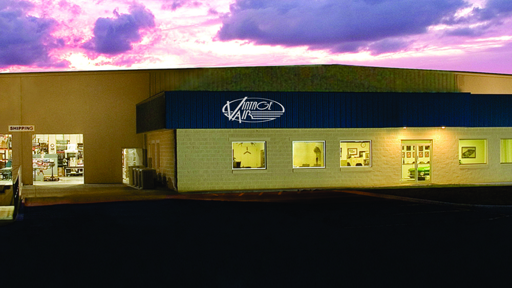 Vintage Air Building