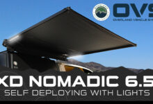 The XD Nomadic 2.0 6.5' – Self-Deploying Awning from OVS