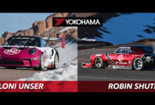 Yokohama Tire Pikes Peak prerace combo Image.