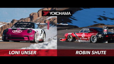 Yokohama Tire Pikes Peak prerace combo Image.