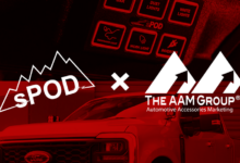 sPOD and AAM Group logos