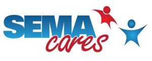sema cares logo