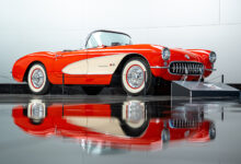 1957 Chevrolet Corvette Fuel-Injected Convertible