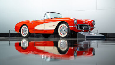 1957 Chevrolet Corvette Fuel-Injected Convertible