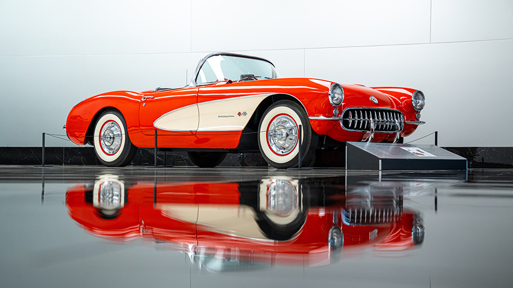 1957 Chevrolet Corvette Fuel-Injected Convertible