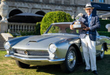 1959 Maserati 3500 GT Bertone Coupe owned by Jim Utaski