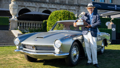 1959 Maserati 3500 GT Bertone Coupe owned by Jim Utaski