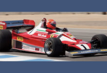 1976 Ferrari 312 T2 (chassis 026) driven by Niki Lauda