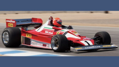1976 Ferrari 312 T2 (chassis 026) driven by Niki Lauda