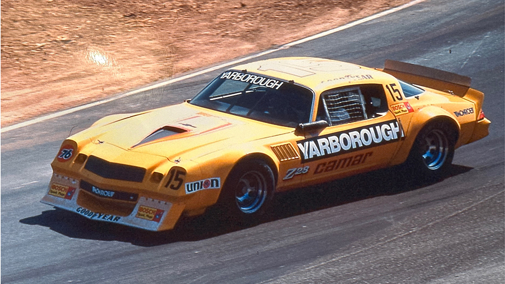 1978 Chevrolet Camaro_Yarborough #15