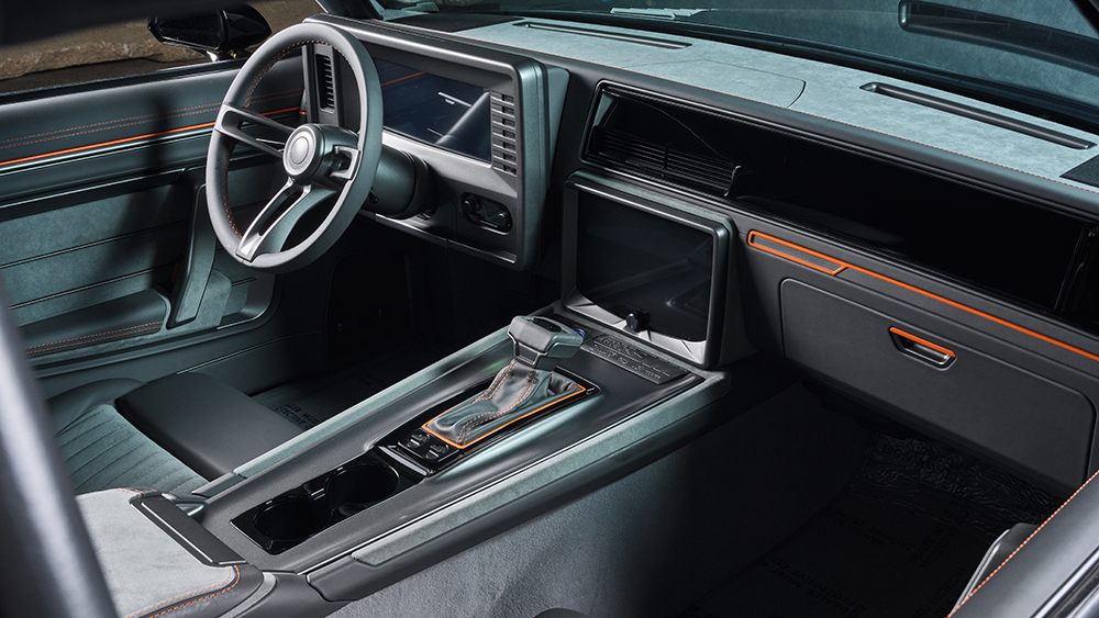 1987 Buick Grand National interior