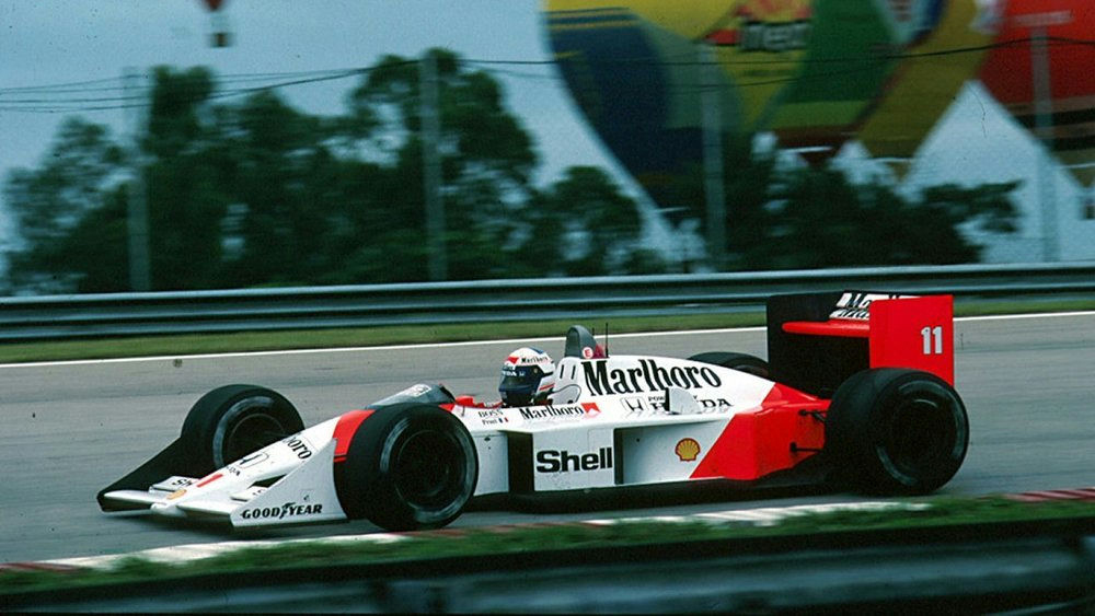 1988 McLaren MP4 - Prost in period