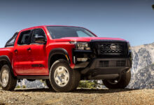 2024 Nissan Frontier off-road