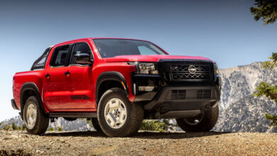 2024 Nissan Frontier off-road