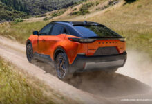 2026 Subaru Uncharted driving on dirt road