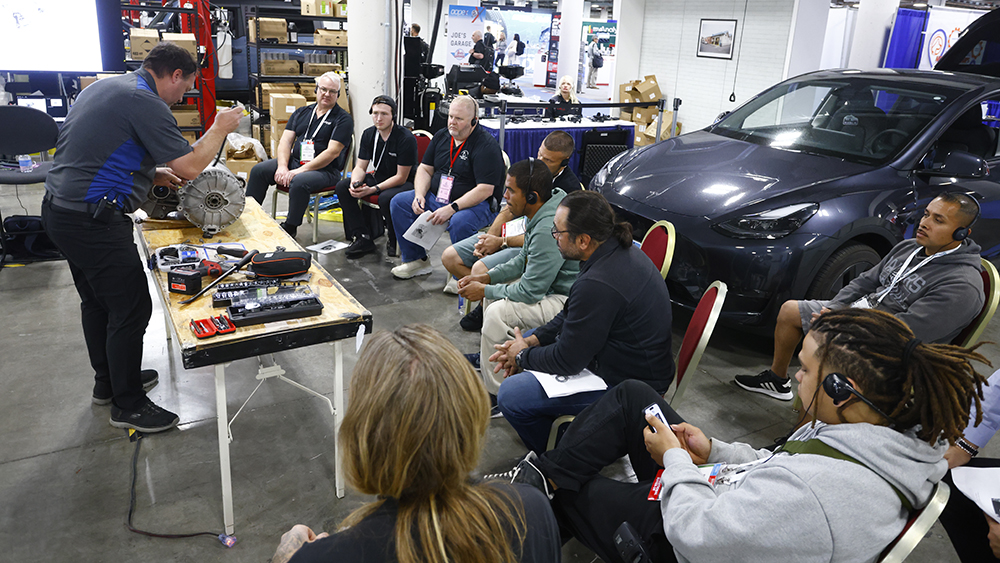 AAPEX product demo
