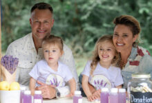Actress Jill Wagner and her husband Army Major David Lemanowicz