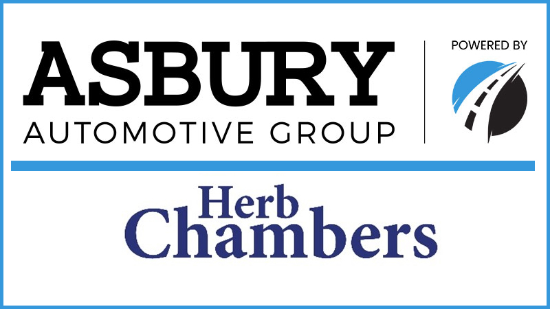 Asbury Automotive Group and Herb Chambers logos
