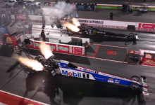 Brittany Force sets NHRA record