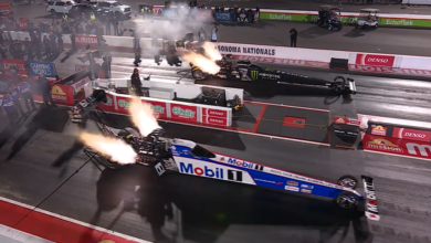 Brittany Force sets NHRA record