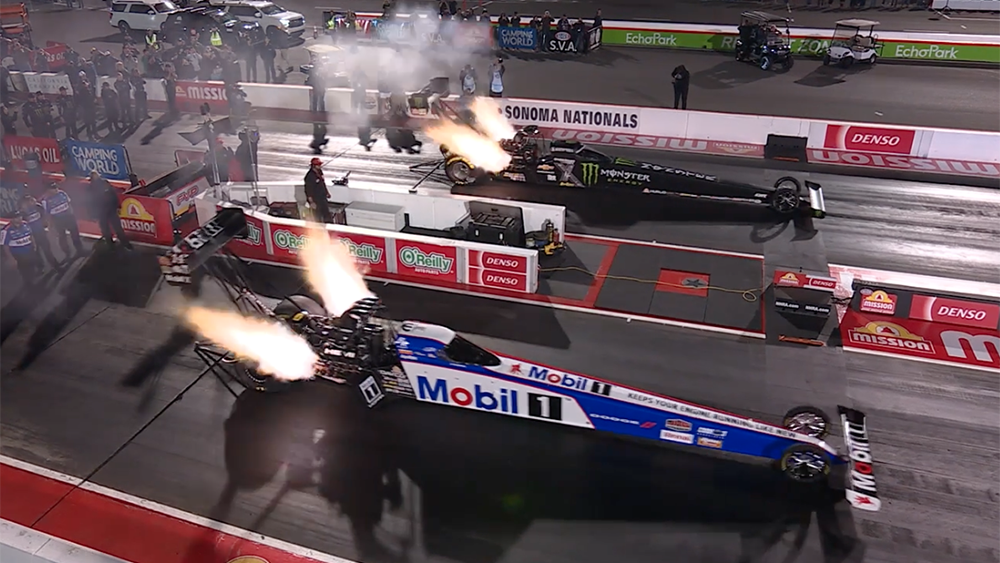 Brittany Force sets NHRA record