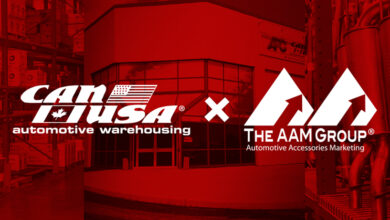 Canusa and AAM Group logos