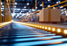Efficient Cross-Dock Conveyor System for Loading Packages