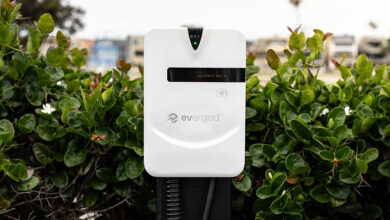 Everged EV charging station in San Diego, CA