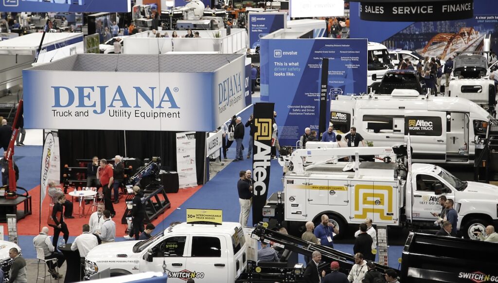 Fleet Service ntea 2025 show floor