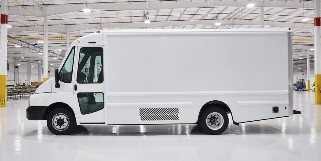 fleet service workhorse EV van