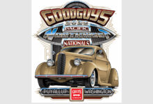 Goodguys 37th Griot’s Garage Pacific Northwest Nationals logo